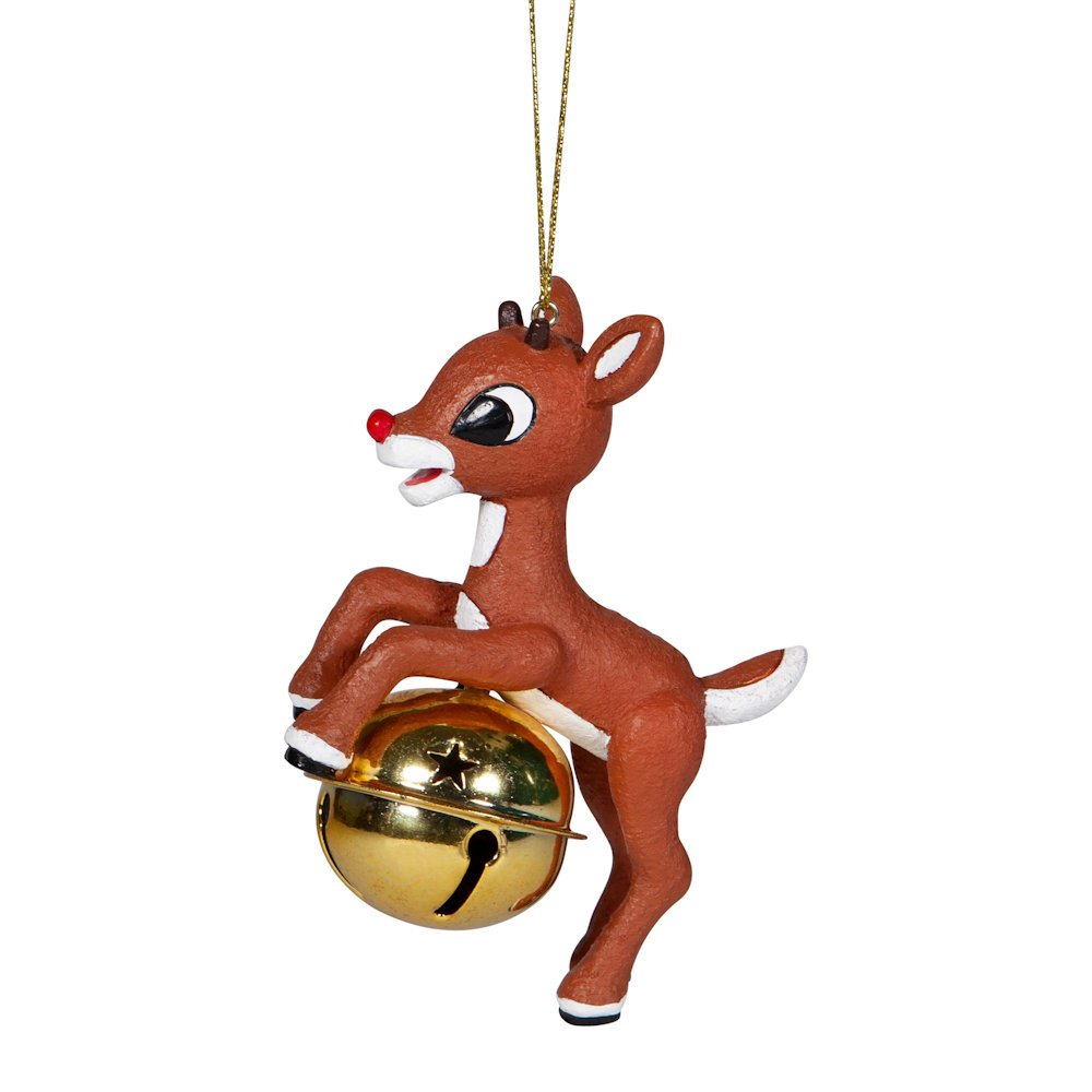 Department 56 Rudolph Bell Ornament