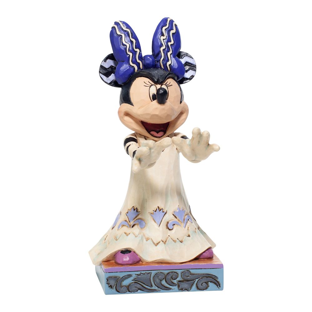 Heartwood Creek Disney Scream Queen - Halloween Minnie Figurine