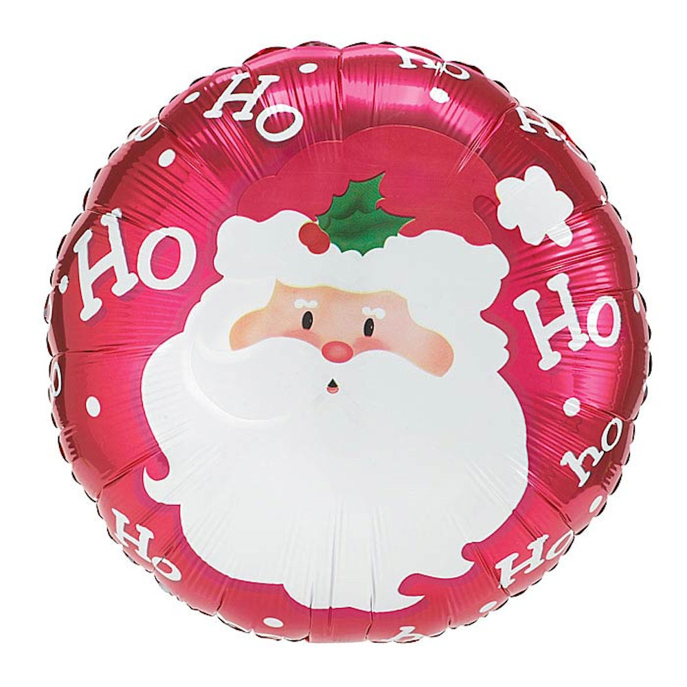 burton+BURTON 18" Christmas Ho Ho Ho Balloon