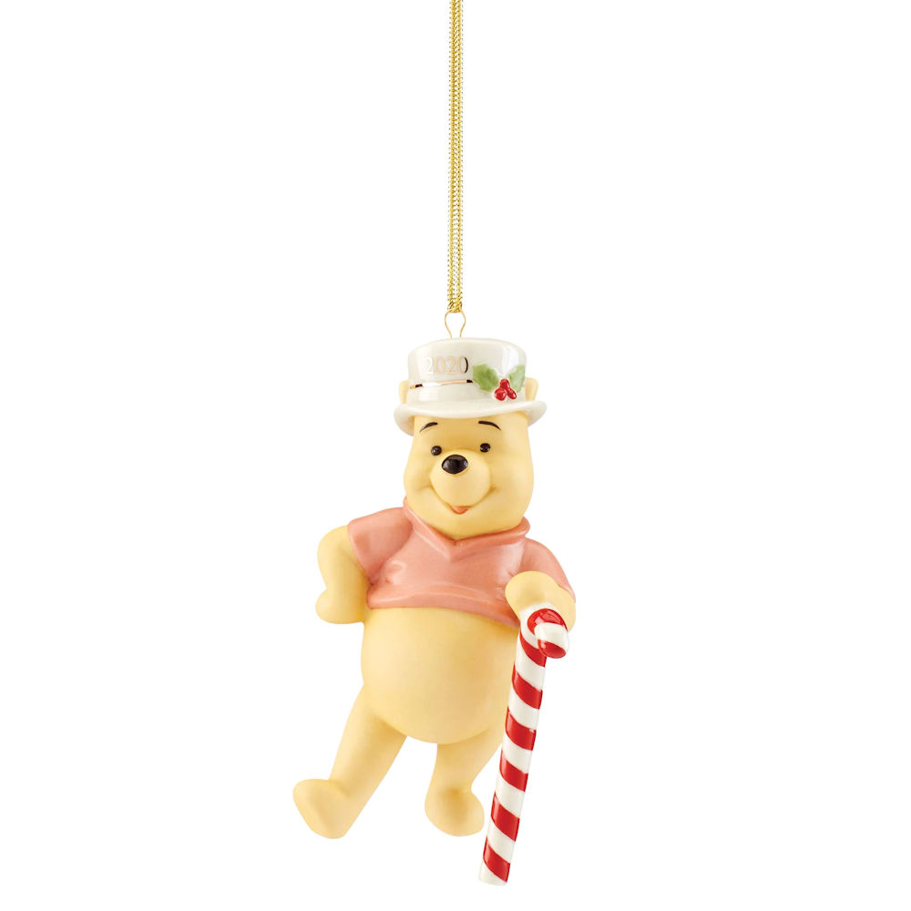 Lenox Disney 2020 Christmas Cheer Winnie The Pooh Ornament