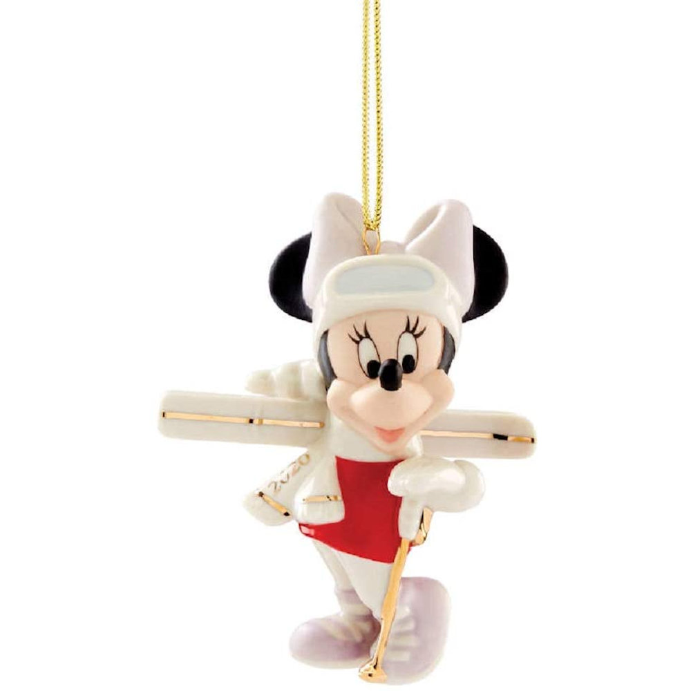 Lenox Disney 2020 Season For Skiing Minnie Ornament
