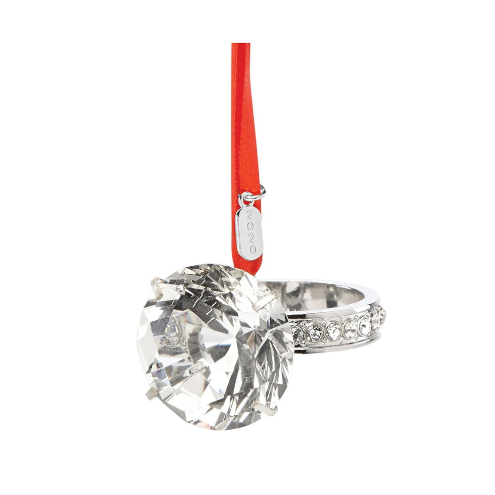 Lenox 2020 Engagement Ring Ornament
