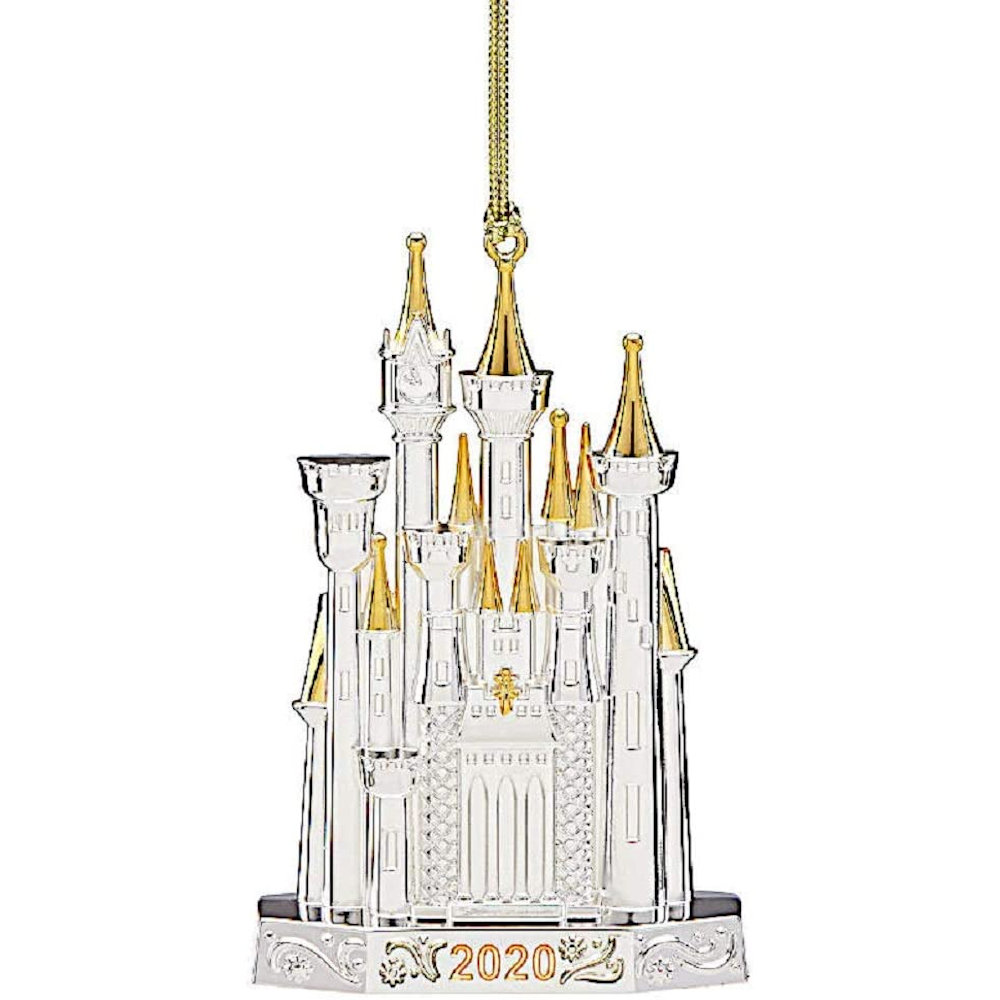 Lenox 2020 Disney Castle Ornament