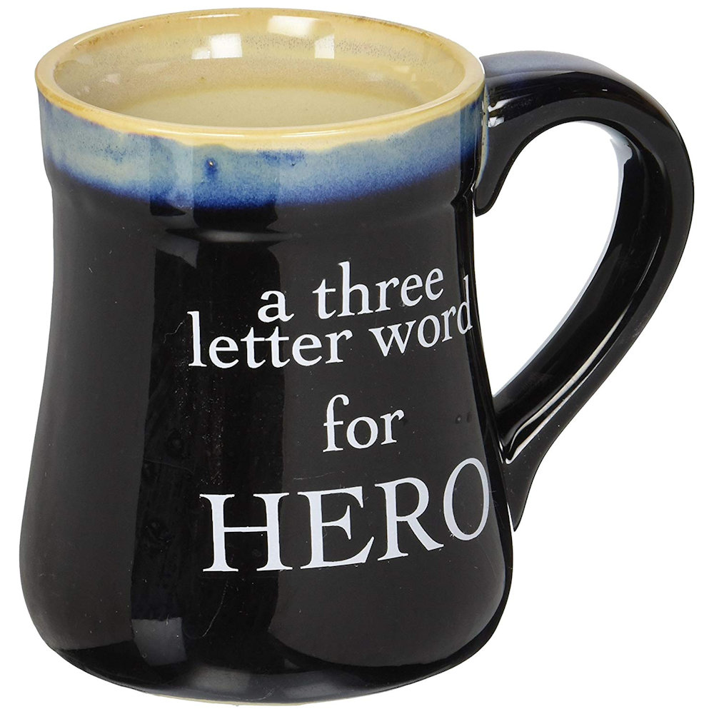 burton+BURTON Dad Message Mug - Three Letter Word For Hero