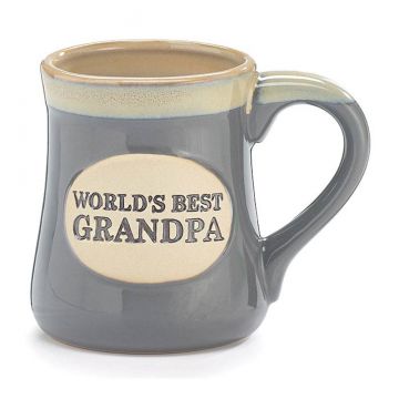burton+BURTON World's Best Grandpa Mug