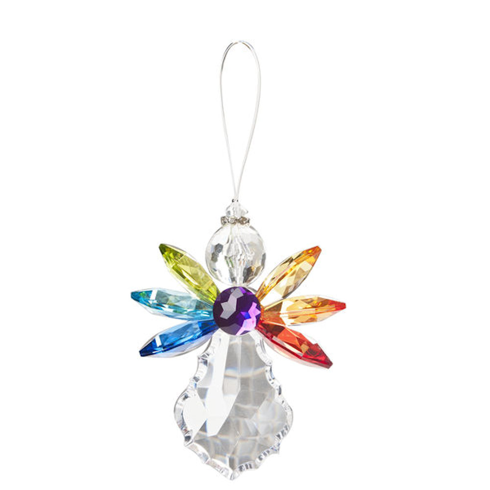 Ganz Crystal Expressions Rainbow Angel Ornament