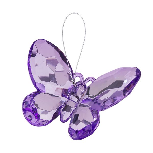 Ganz Birthstone Butterfly Ornament for June - Moonstone
