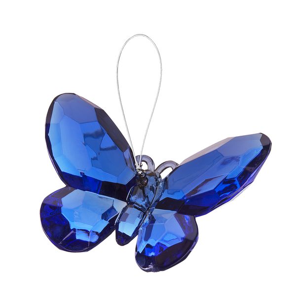 Ganz Birthstone Butterfly Ornament for September - Sapphire