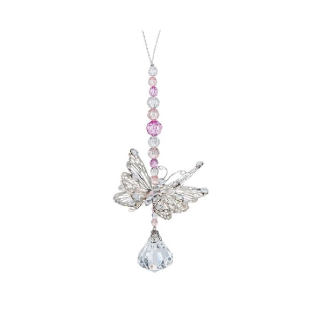 Ganz Crystal Expressions Enchanted Butterfly Pendant - Clear