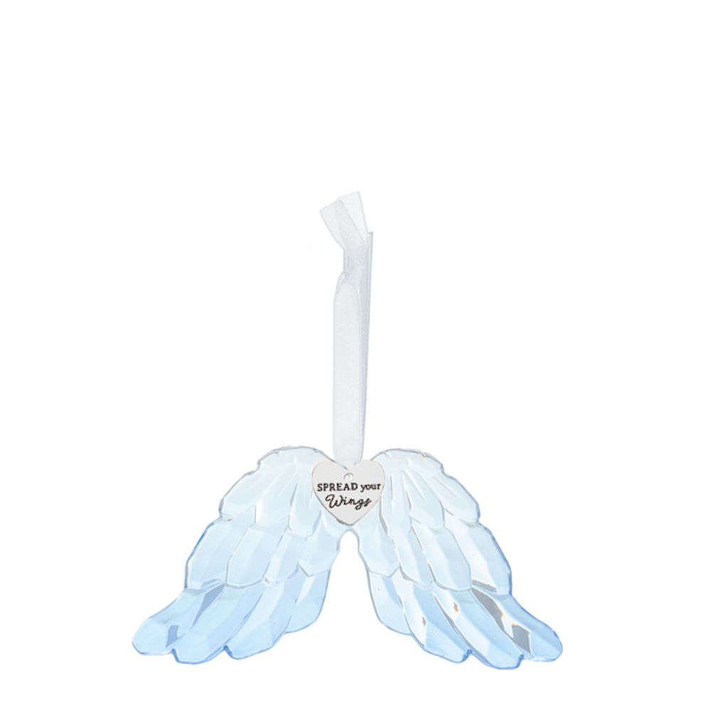 Ganz Inspirational Wings Ornament - Spread Your Wings
