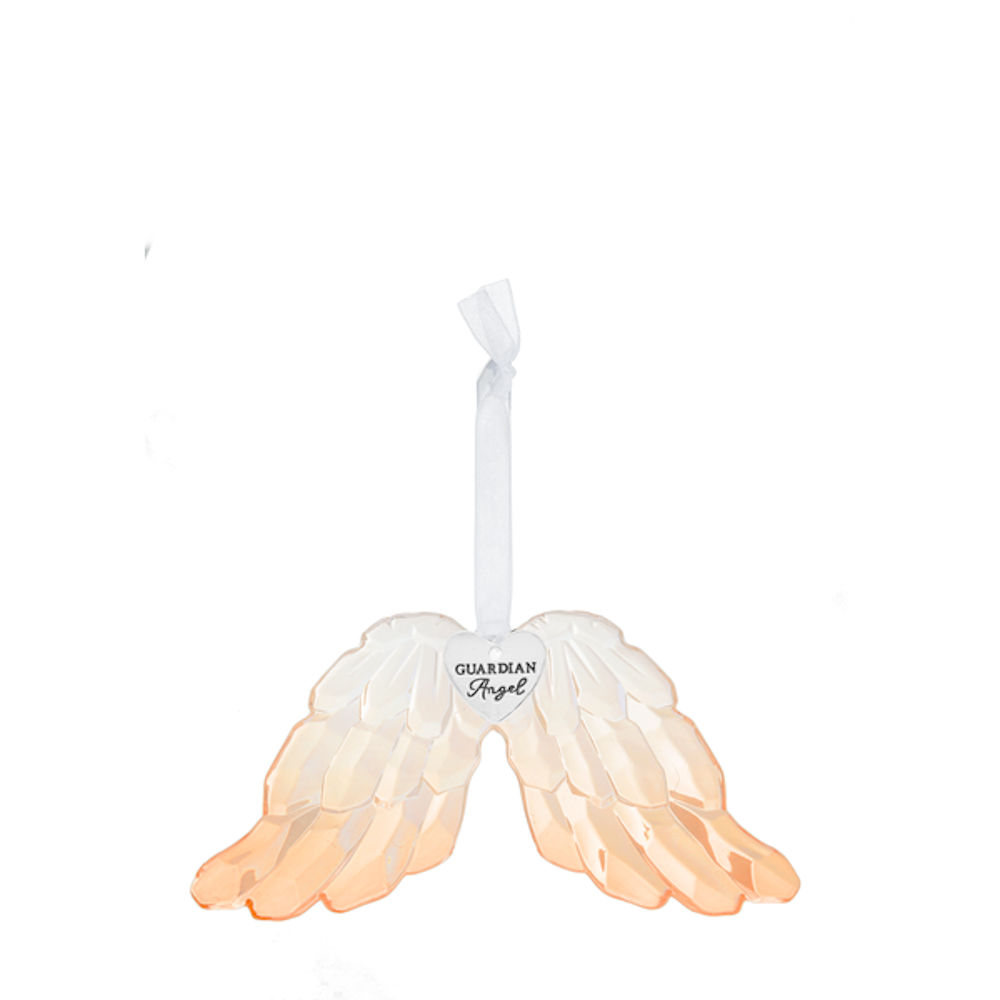 Ganz Crystal Expressions Inspirational Wings Ornament - Guardian Angel