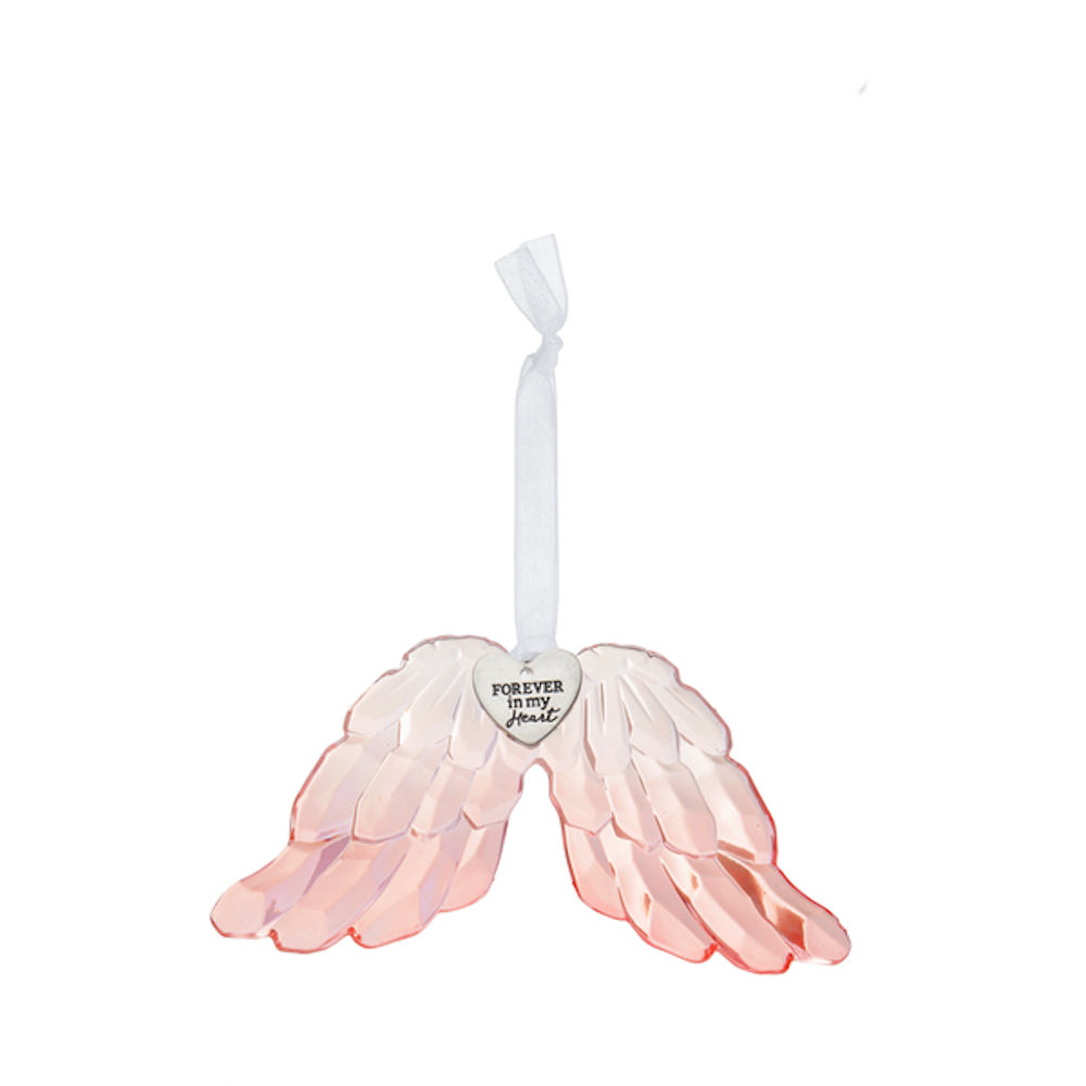Ganz Inspirational Wings Ornament - FOREVER in my Heart