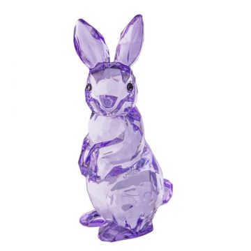 Ganz Crystal Expressions Hopping Bunny Figurine - Purple