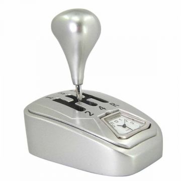 Sanis Enterprises Stick Shift Miniature Gear Box Mini Clock