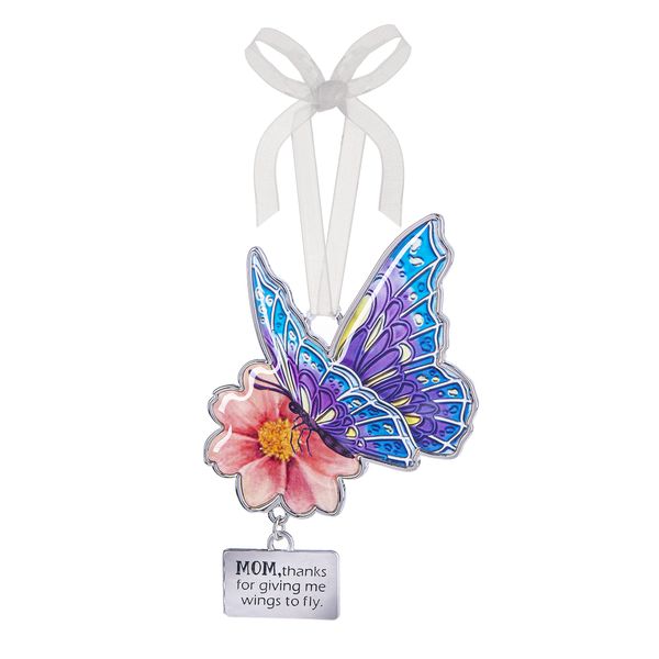 Ganz Blissful Journey Butterflies - Mom Butterfly Ornament