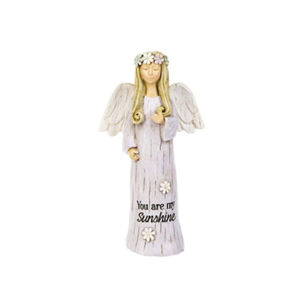 Ganz Springtime Daisies Angel Figurine - You Are My Sunshine