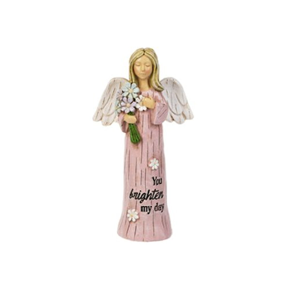 Ganz Springtime Daisies Angel Figurine - You Brighten My Day