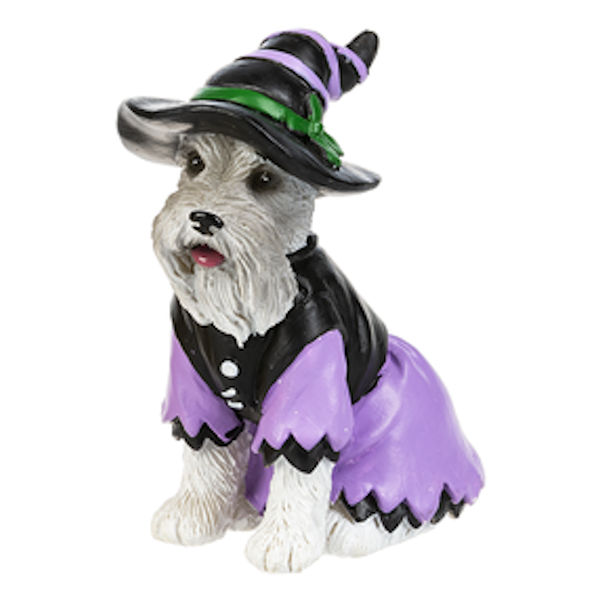 Ganz Hilarious Halloween Dog - Witch
