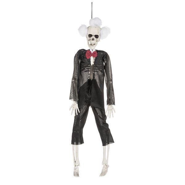 Ganz Costume Skeleton Ornament - Black Suit