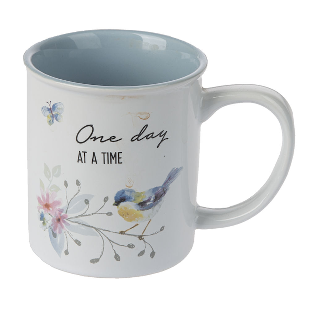 Ganz Words of Faith Mug - One Day At A Time