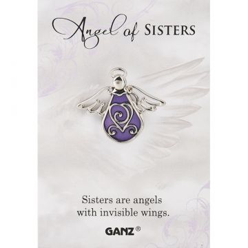 Ganz Your Special Angel - Angel of Sisters Pin