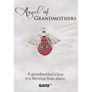 Ganz Your Special Angel - Angel of Grandmothers Pin