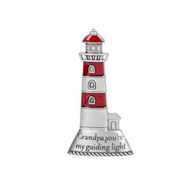 Ganz Grandpa Lighthouse Mini Figurine