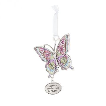 Ganz Hearts A Flutter Ornament - Grandma, Another Word For Love