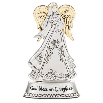 Ganz An Angel to Guide You Mini Figurine - God Bless my Daughter