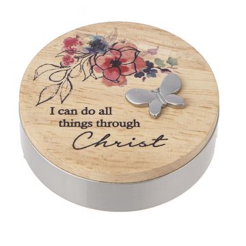 Ganz Prayer Box - I can do all things through Christ