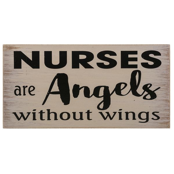 Ganz Angels Nurse Plaque