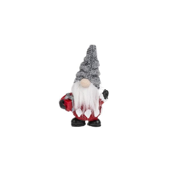 Ganz Little Christmas Gnome Charm - Red Sweater