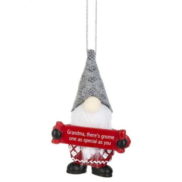 Ganz Gnome for the Holidays Ornament - Grandma