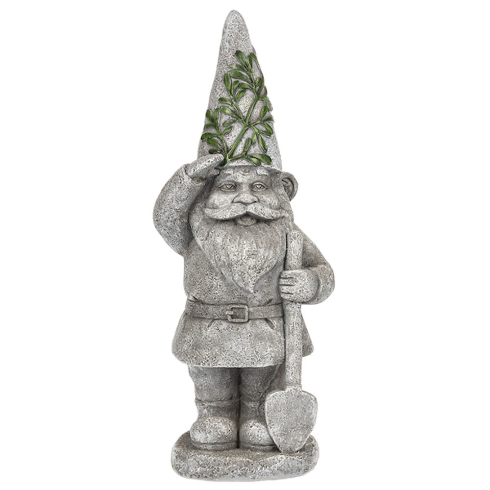 Ganz Midwest-CBK Garden Gnome wth Shovel Figurine