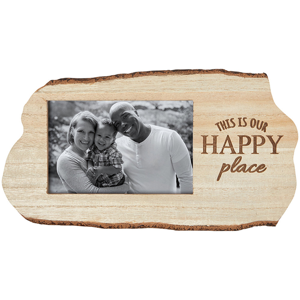 Carson Home Accents Happy Place Frame