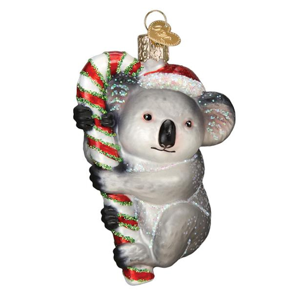 Old World Christmas Christmas Koala Ornament