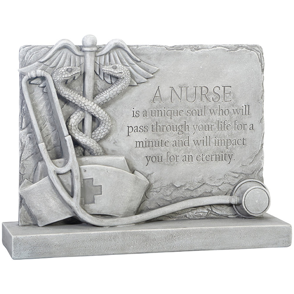 Carson Home Accents Nurse Memorial Marker