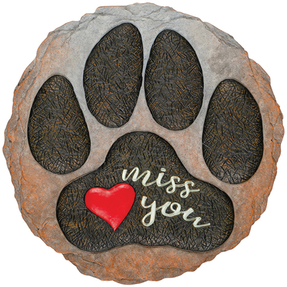 Carson Home Accents Miss You Garden Stone