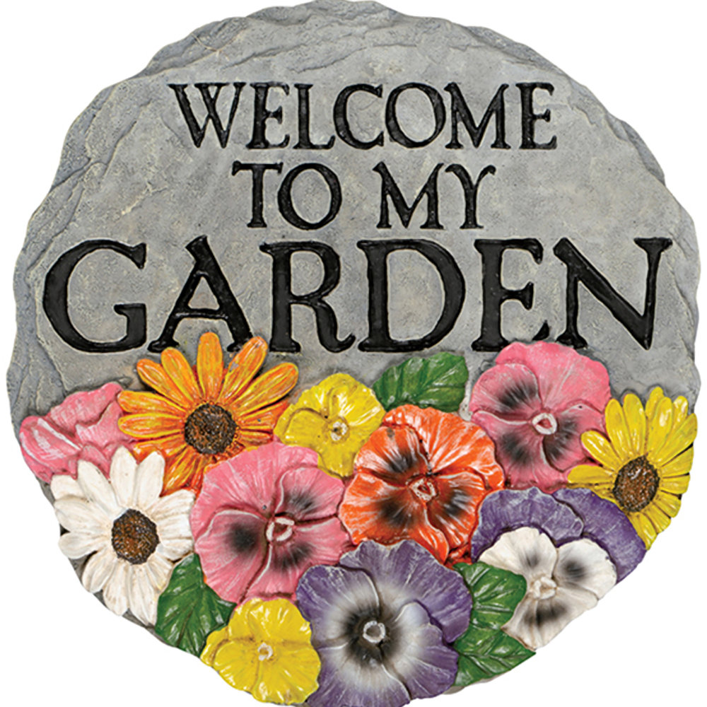 Carson Home Accents My Garden Garden Stone