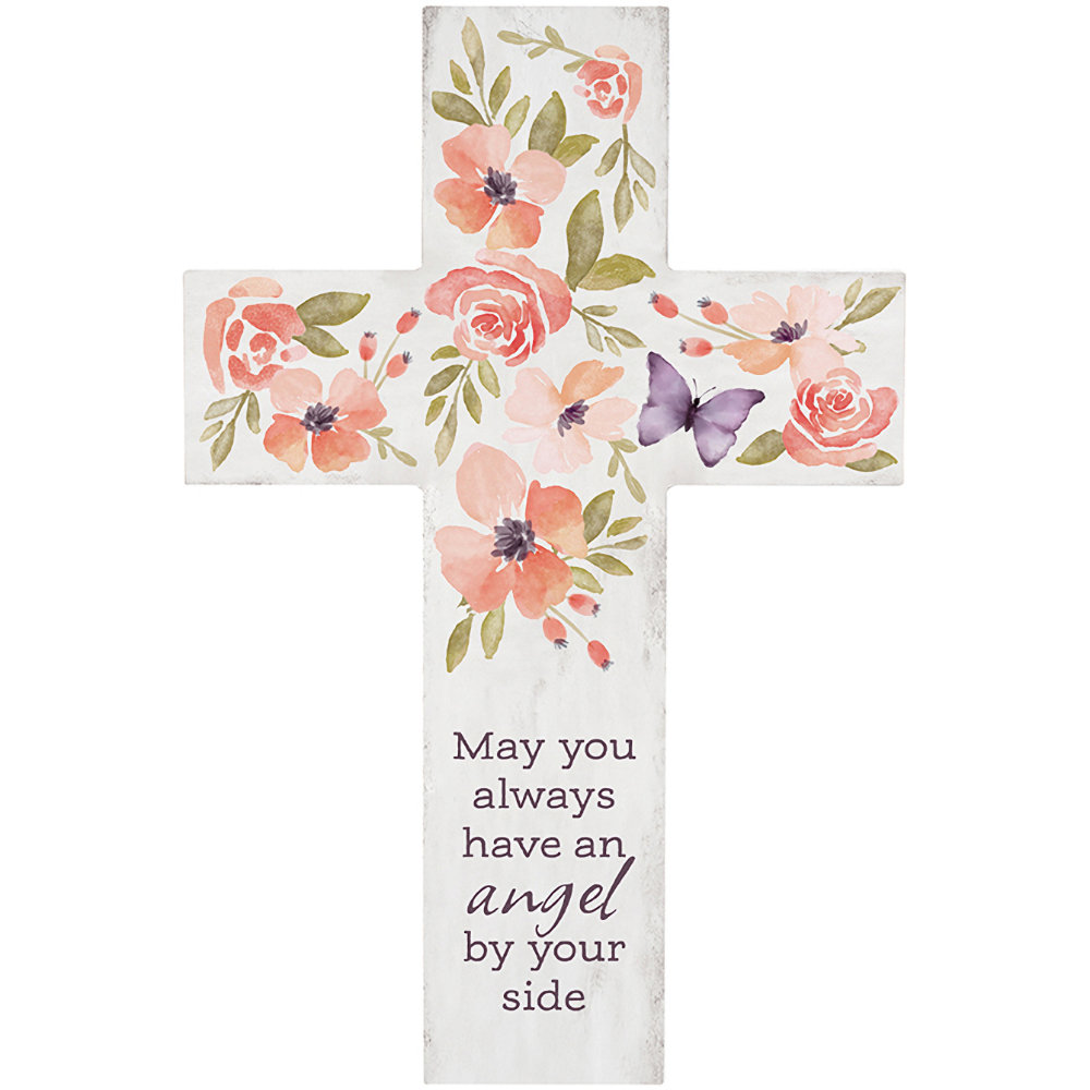 Carson Home Accents Angel Wall Cross