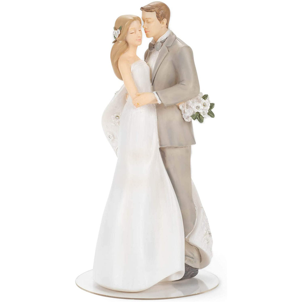Roman Together Forever Cake Topper