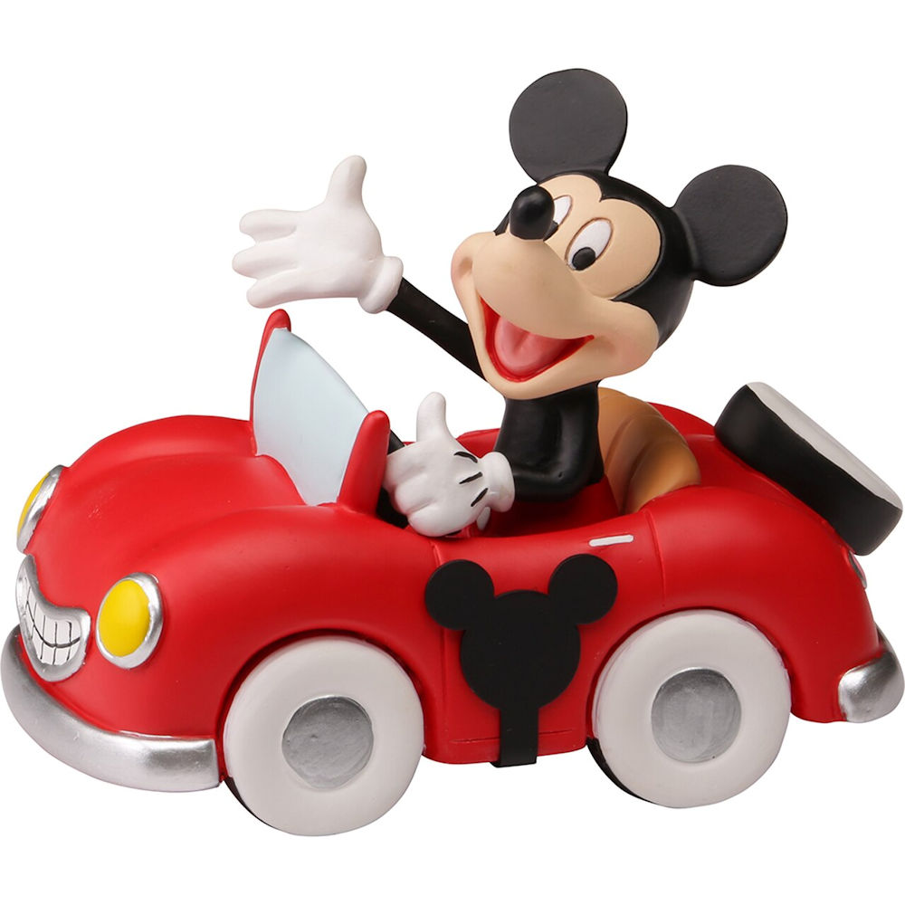 Precious Moments Disney Collectible Parade Mickey Mouse Figurine