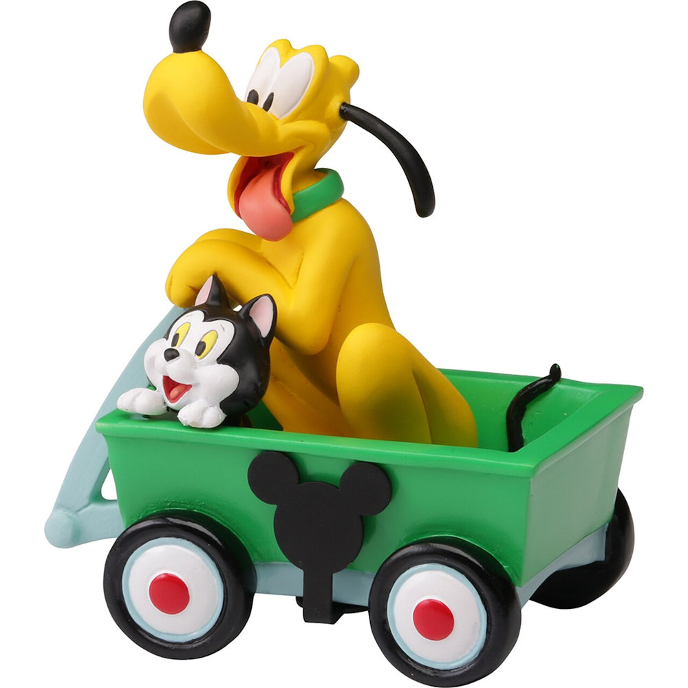 Precious Moments Disney Collectible Parade Pluto and Figaro Figurine