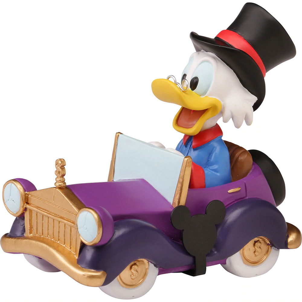 Precious Moments Disney Collectible Parade Scrooge McDuck Figurine