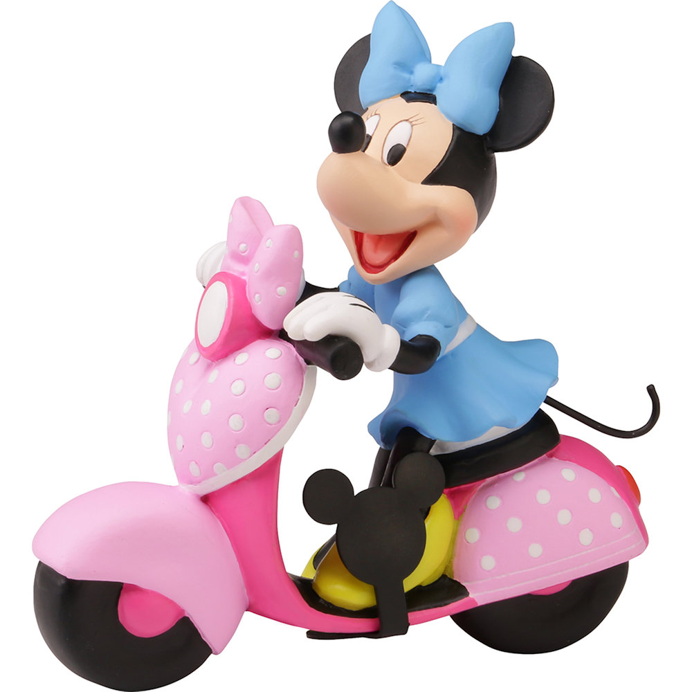 Precious Moments Disney Collectible Parade Minnie Mouse Figurine