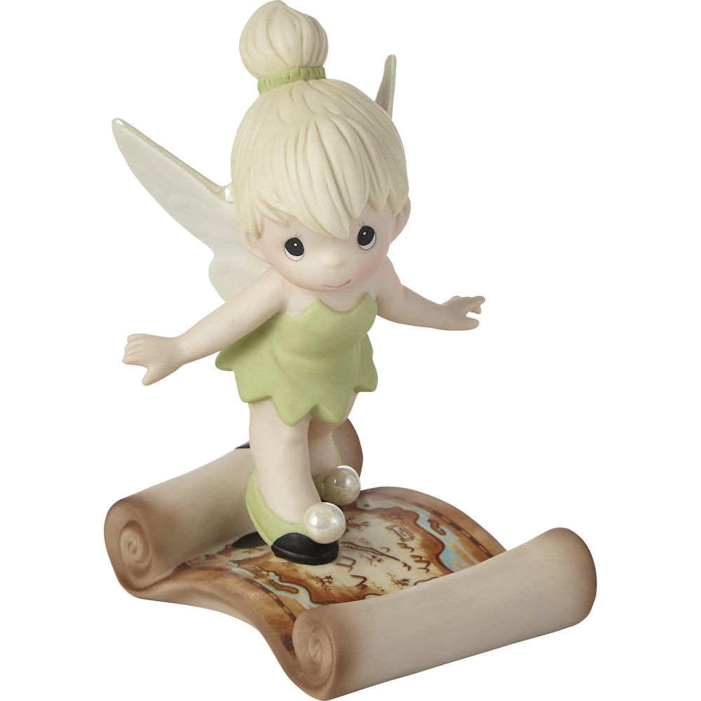 Precious Moments Faith, Trust, And Pixie Dust Tinker Bell Figurine