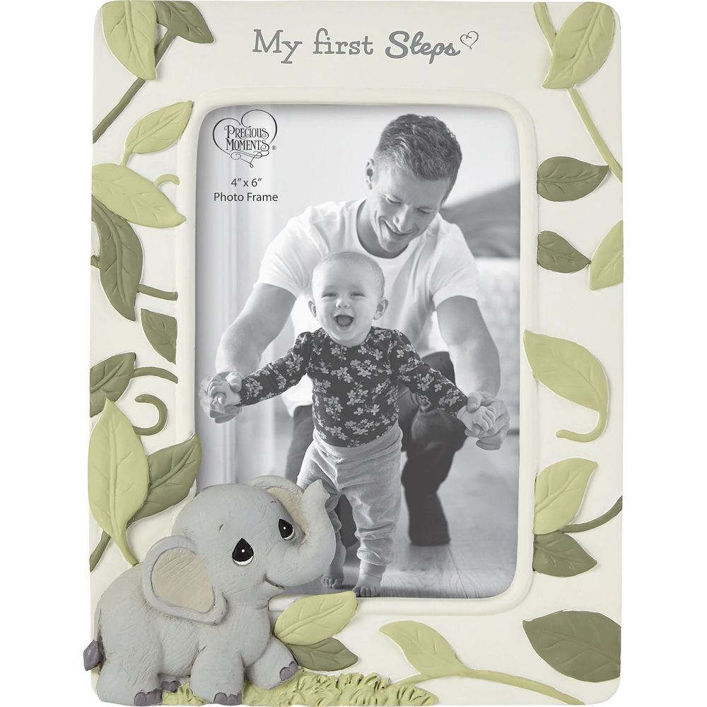 Precious Moments My First Steps Photo Frame