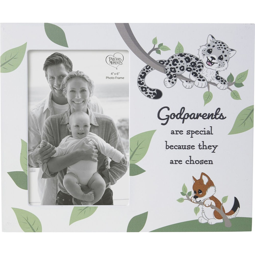 Precious Moments Godparents Are Special - Godparent Photo Frame