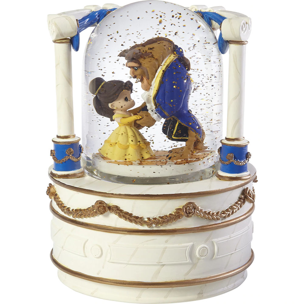 Precious Moments Disney True Beauty Is Found Within Musical Snow Globe