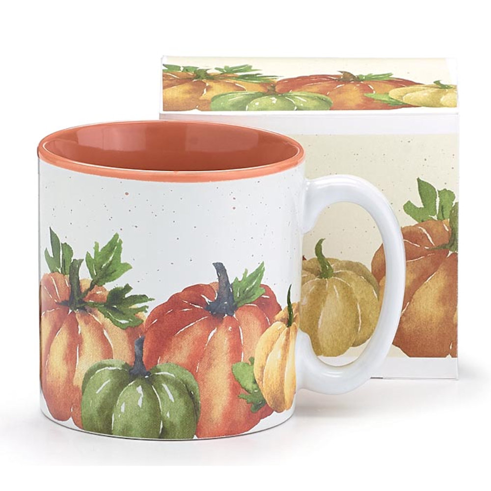 burton+BURTON Colorful Fall Pumpkin Mug